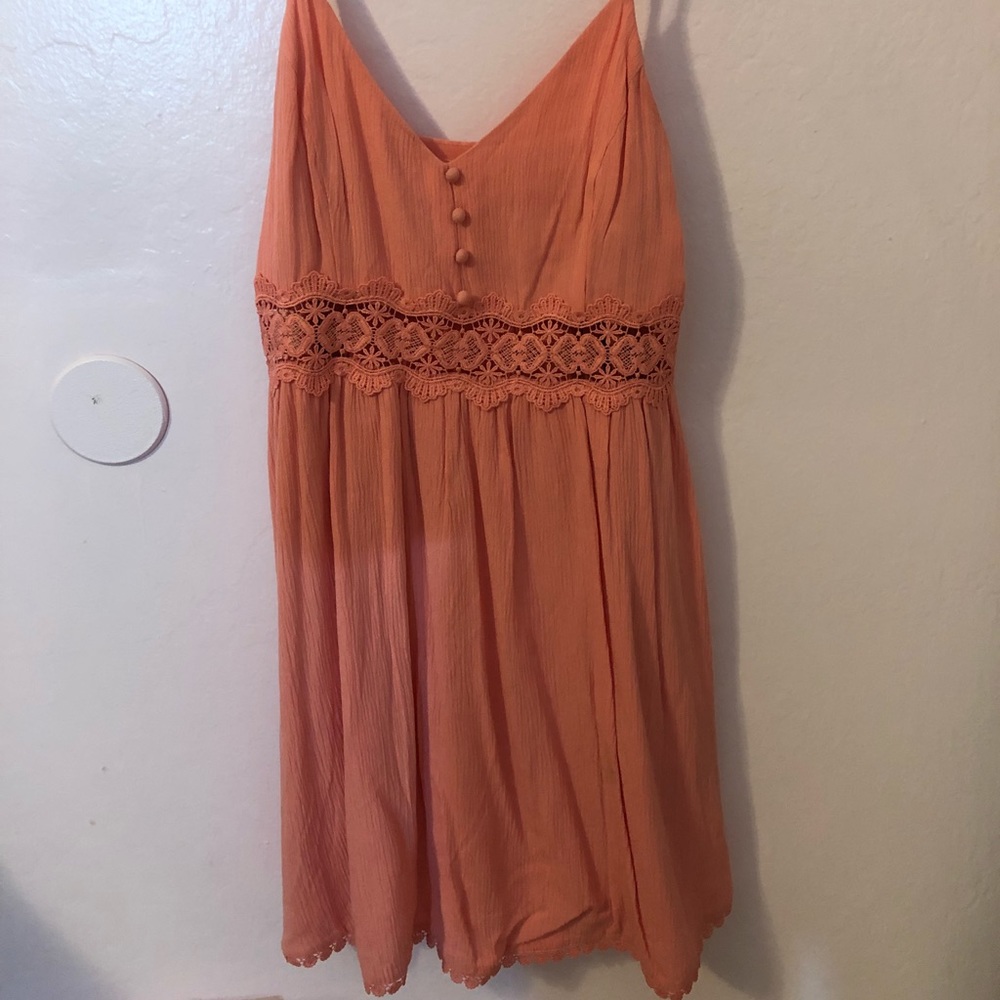 Spaghetti strap dress